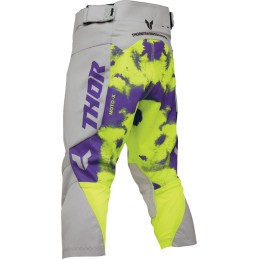 Pantalón infantil Thor Launchmode Bleach gris / amarillo flúor