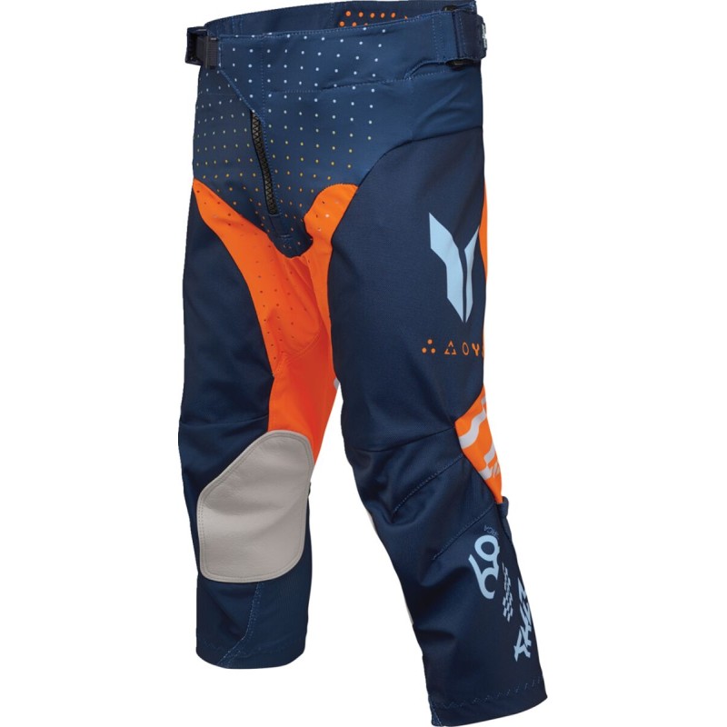 Pantalón infantil Thor Launchmode Futura azul marino / naranja