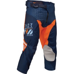 Pantalón infantil Thor Launchmode Futura azul marino / naranja