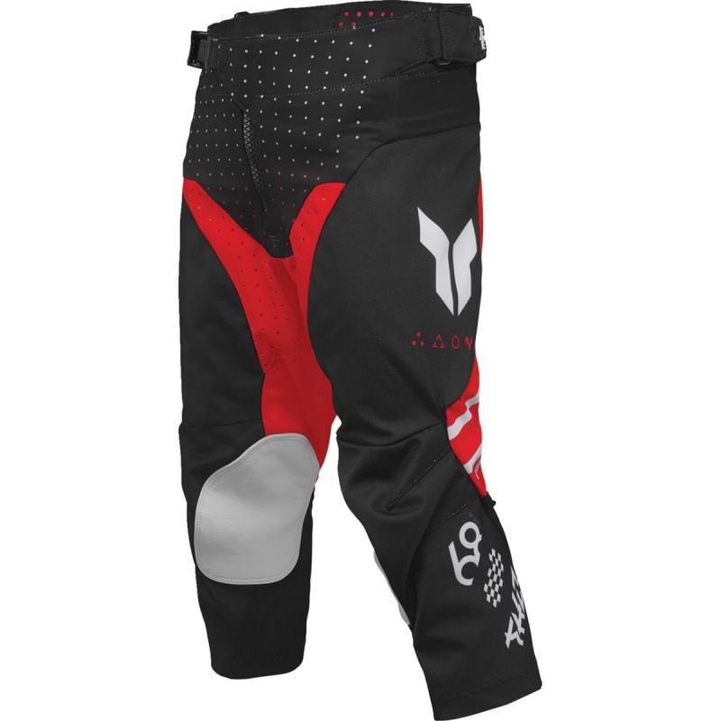 Pantalón infantil Thor Launchmode Futura negro / rojo