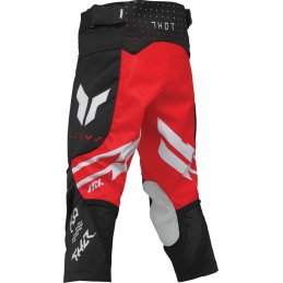 Pantalón infantil Thor Launchmode Futura negro / rojo
