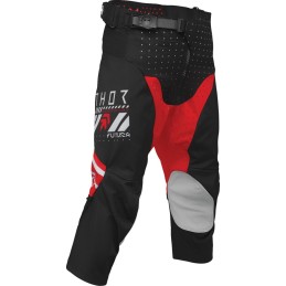 Pantalón infantil Thor Launchmode Futura negro / rojo