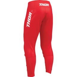 Pantalón infantil Thor Ridemode Menace rojo - 2903-2634