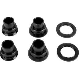 Rueda trasera completa 16x1.85 negra / gris Moose Racing KTM desde 2021