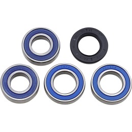 Kit de rodamientos y retenes de rueda trasera Moose Racing KTM