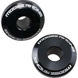 Distanciadores de rueda trasera negros Moose Racing KTM / Husqvarna - W16-5306GB