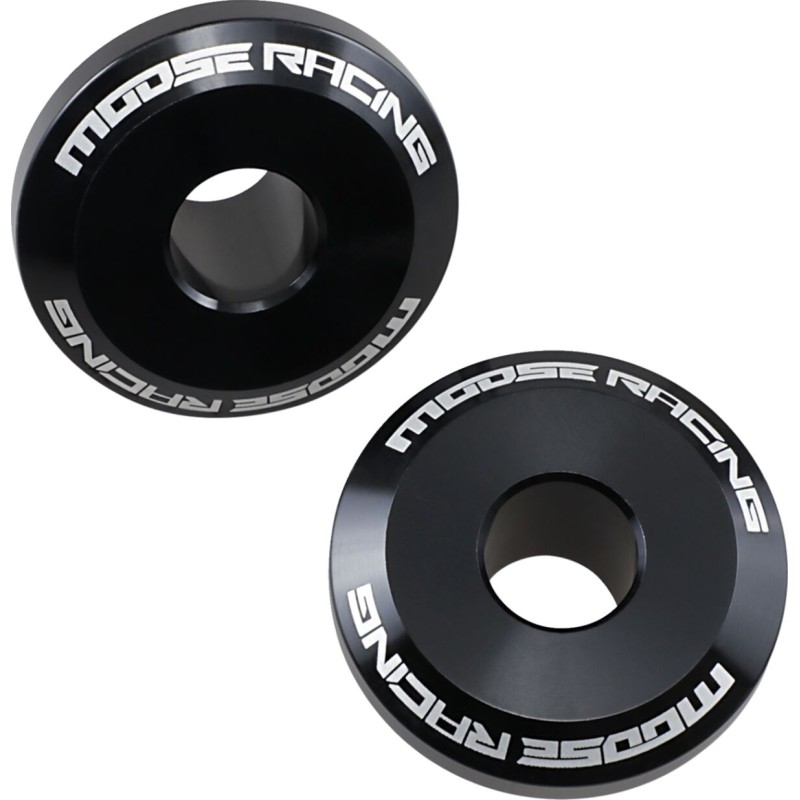 Distanciadores de rueda trasera negros Moose Racing KTM / Husqvarna - W16-5306GB