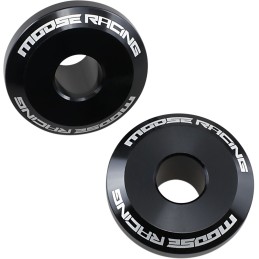 Distanciadores de rueda trasera negros Moose Racing KTM / Husqvarna - W16-5306GB