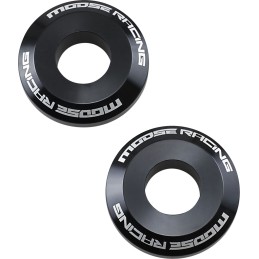 Distanciadores de rueda trasera negros Moose Racing KTM / Husqvarna - W16-5307GB