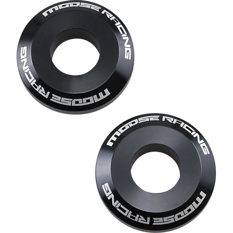 Distanciadores de rueda trasera negros Moose Racing KTM / Husqvarna - W16-5307GB