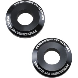 Distanciadores de rueda trasera negros Moose Racing KTM / Husqvarna - W16-5307GB