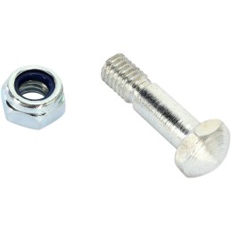 Tornillo pivote de maneta de embrague de aluminio cromado Moose Racing KTM
