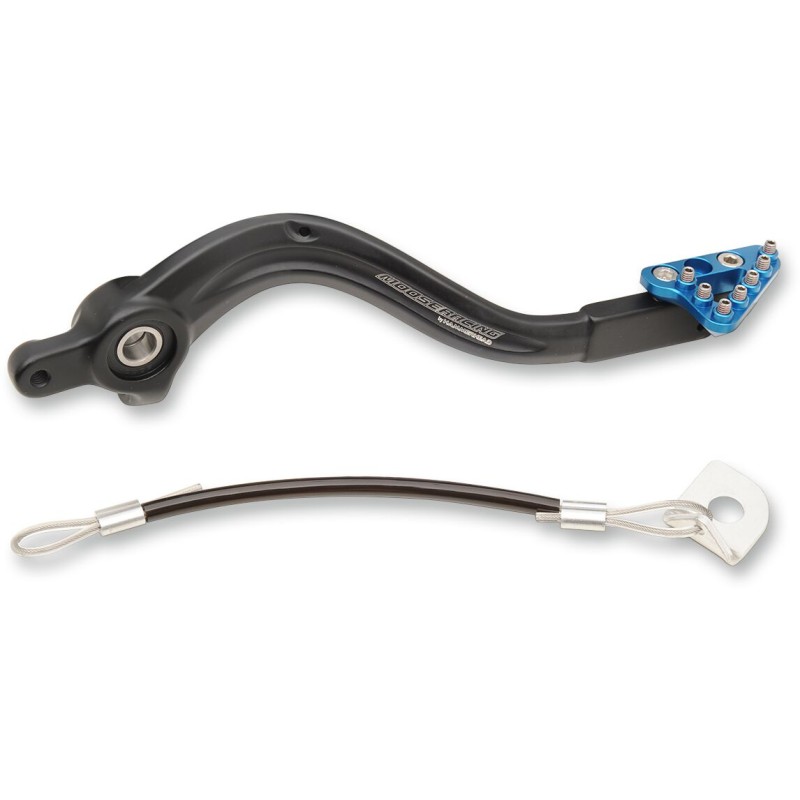 Pedal de freno azul Moose Racing Husqvarna - 82-0763-21-20
