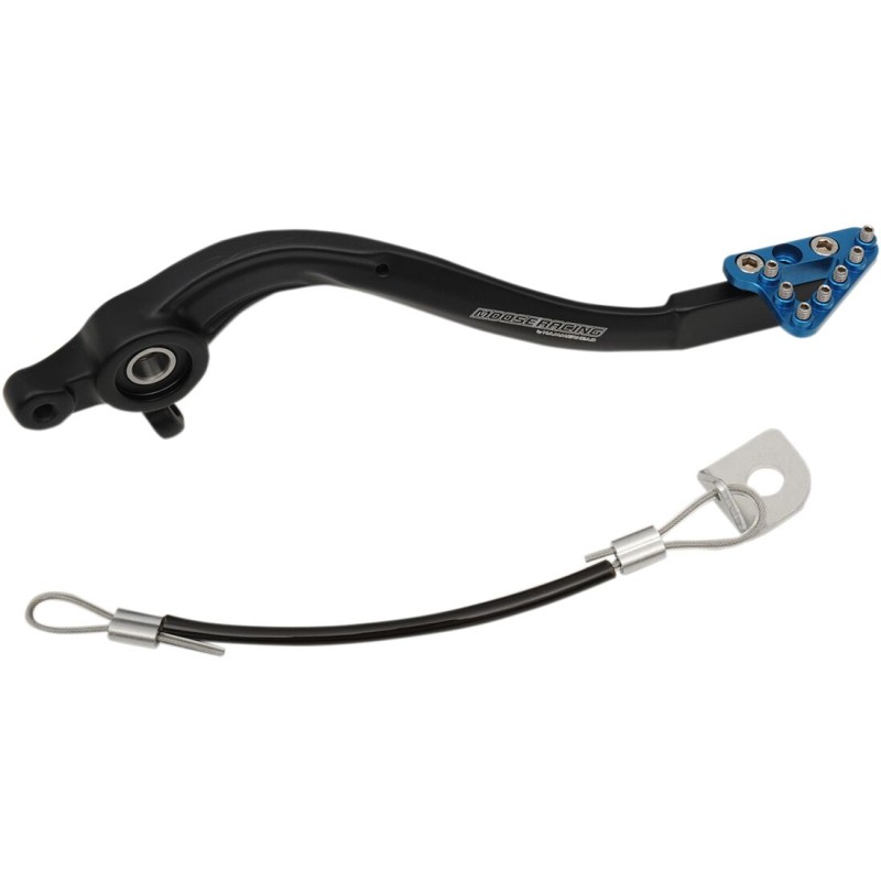 Pedal de freno azul Moose Racing Husqvarna - 82-0765-21-20