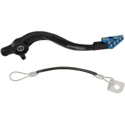 Pedal de freno azul Moose Racing Husqvarna - 82-0766-21-20