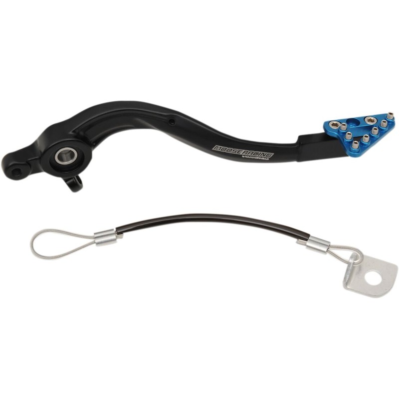 Pedal de freno azul Moose Racing Husqvarna - 82-0766-21-20