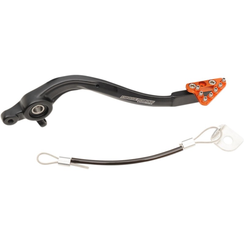Pedal de freno naranja Moose Racing KTM - 82-0566-21-40