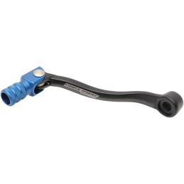 Pedal de cambio abatible de aluminio forjado azul Moose Racing Husqvarna - 81-0765-02-20
