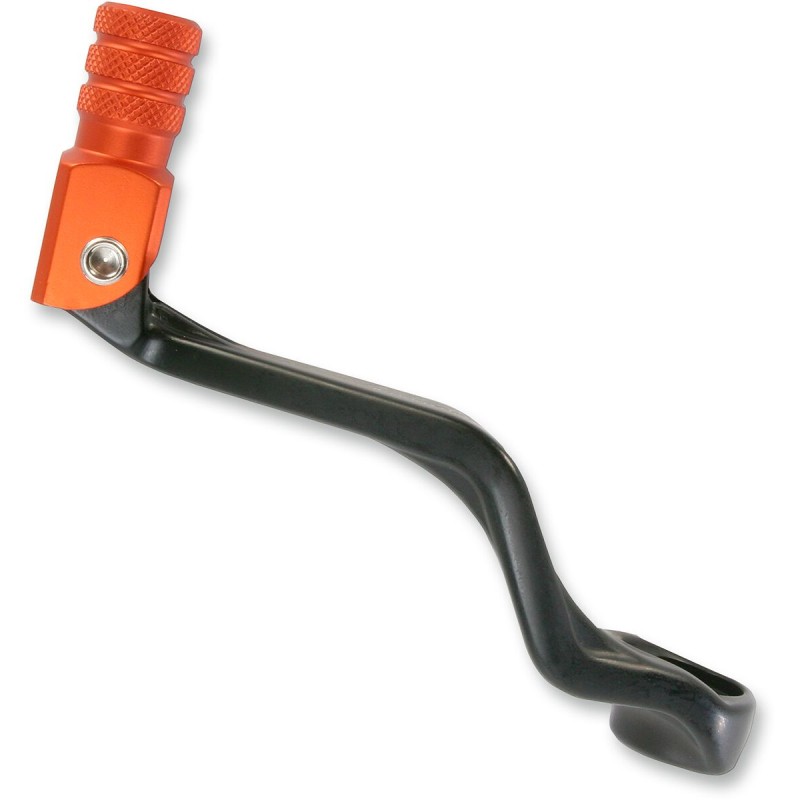 Pedal de cambio abatible de aluminio forjado naranja Moose Racing KTM - 81-0561-02-40