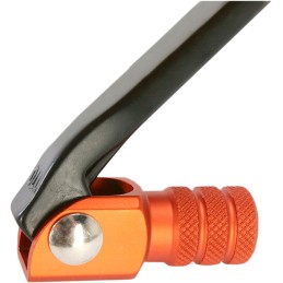 Pedal de cambio abatible de aluminio forjado naranja Moose Racing KTM - 81-0561-02-40