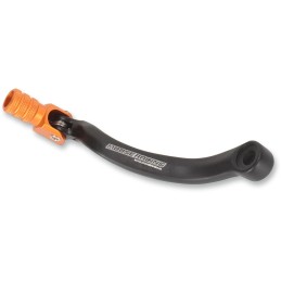 Pedal de cambio abatible de aluminio forjado naranja Moose Racing KTM - 81-0563-02-40