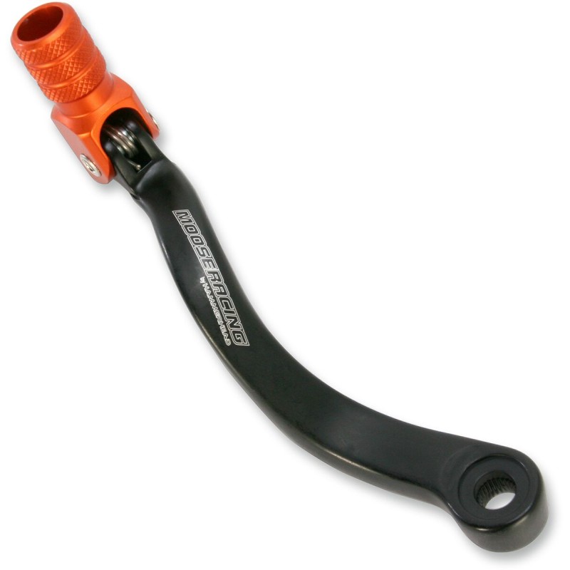 Pedal de cambio abatible de aluminio forjado naranja Moose Racing KTM - 81-0564-02-40