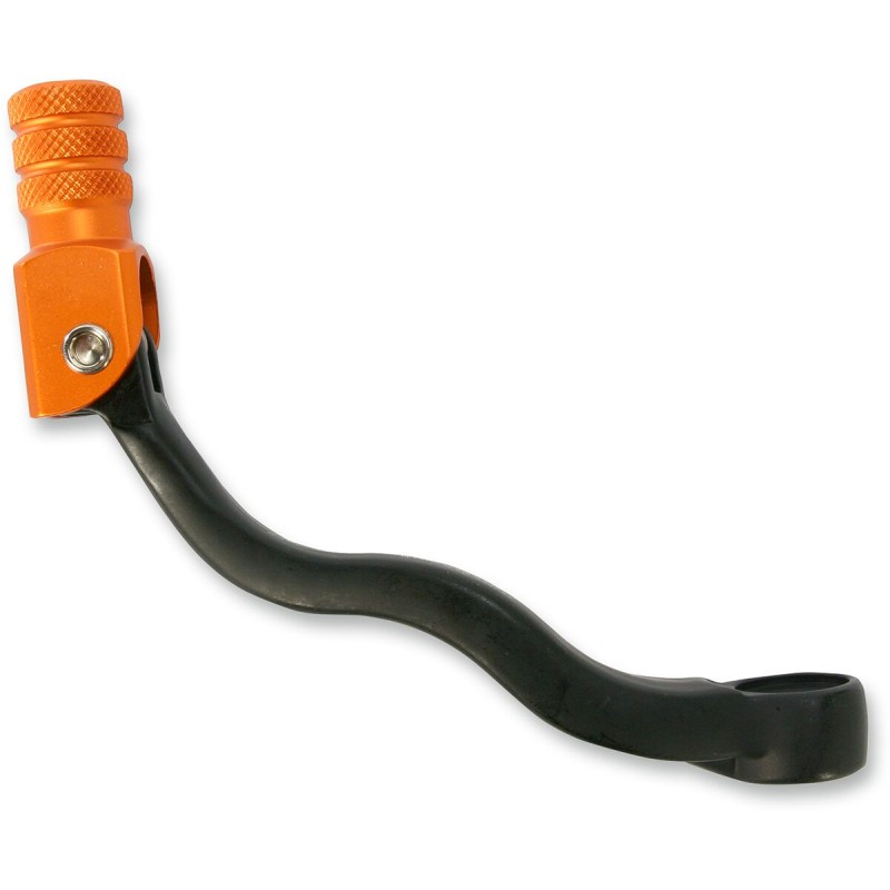Pedal de cambio abatible de aluminio forjado naranja Moose Racing KTM - 81-0565-02-40
