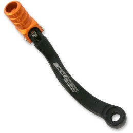Pedal de cambio abatible de aluminio forjado naranja Moose Racing KTM - 81-0565-02-40