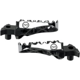 Estriberas Hybrid con desplazamiento de 1/2 pulgada Moose Racing Yamaha YZ / GasGas