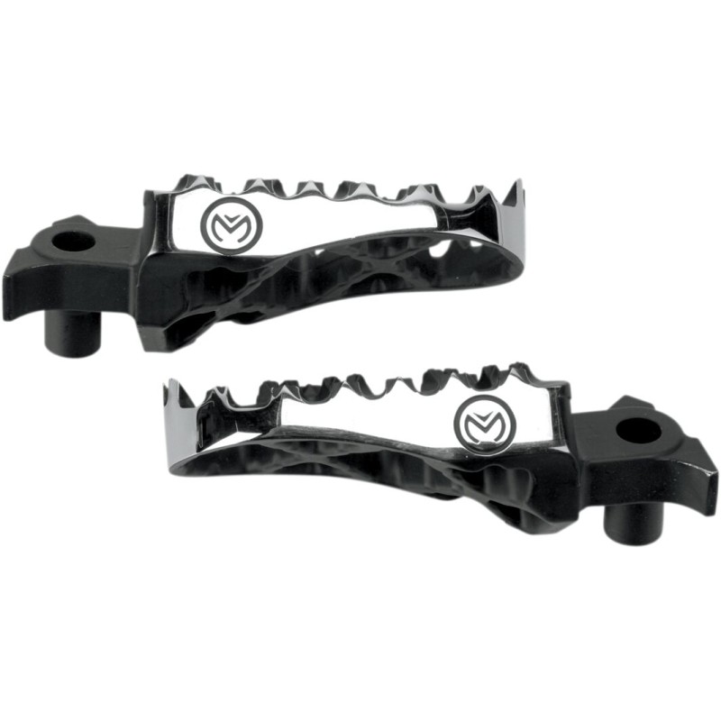 Estriberas Hybrid con desplazamiento de 1/2 pulgada Moose Racing Yamaha YZ / GasGas