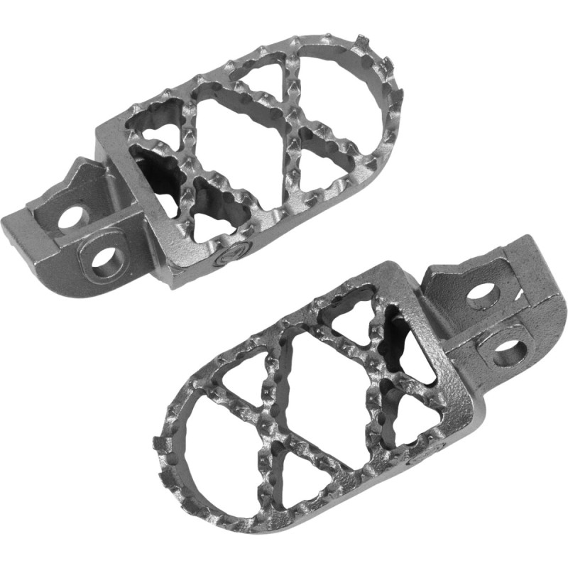 Estriberas Pro de acero inoxidable Moose Racing KTM
