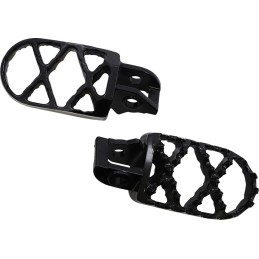 Estriberas Hybrid de acero inoxidable Moose Racing KTM