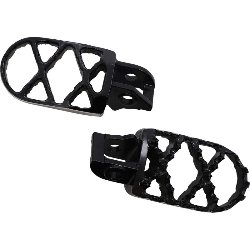 Estriberas Hybrid de acero inoxidable Moose Racing KTM
