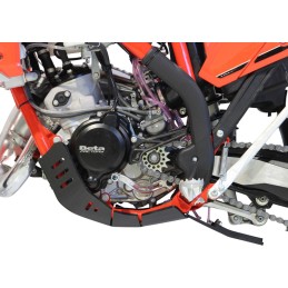 Cubrecárter Hard Enduro de HDPE 8 mm Moose Racing Beta 125/250