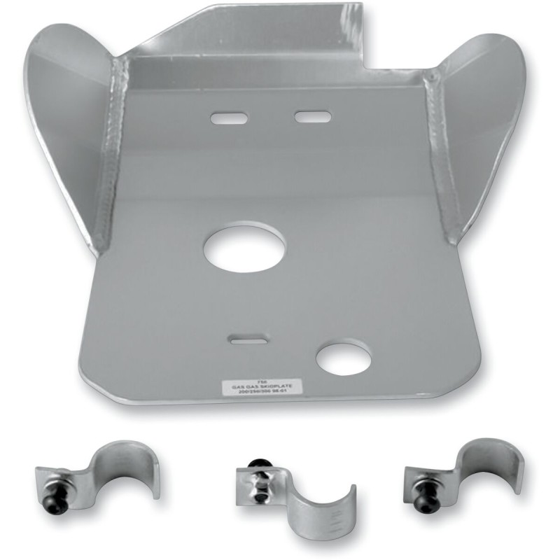 Cubrecárter de aluminio Moose Racing GasGas 1998-2005
