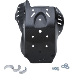 Cubrecárter de fibra de carbono Moose Racing Husqvarna - MSP2316F