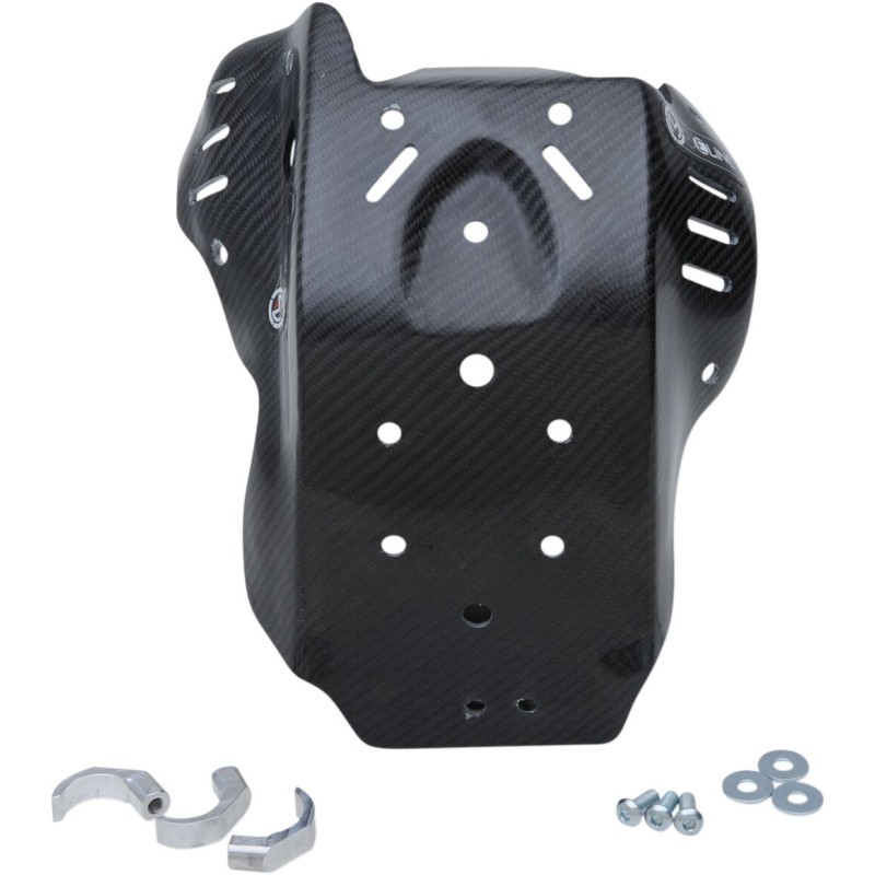 Cubrecárter de fibra de carbono Moose Racing Husqvarna - MSP2316F