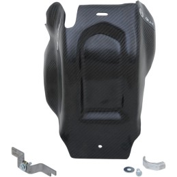 Cubrecárter de fibra de carbono Moose Racing Husqvarna - MSP25017C