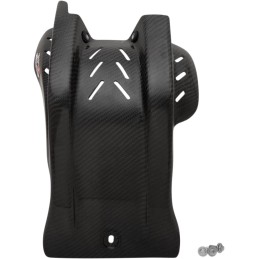 Cubrecárter de fibra de carbono Moose Racing Husqvarna - MSP45019T