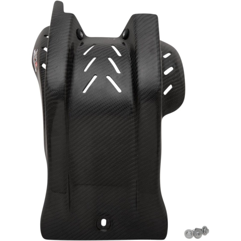 Cubrecárter de fibra de carbono Moose Racing Husqvarna - MSP45019T