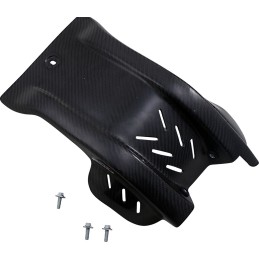 Cubrecárter de fibra de carbono Moose Racing Husqvarna - MSP45019T
