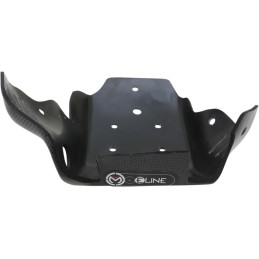 Cubrecárter de carbono y aramida Moose Racing Husqvarna negro - MSP2316