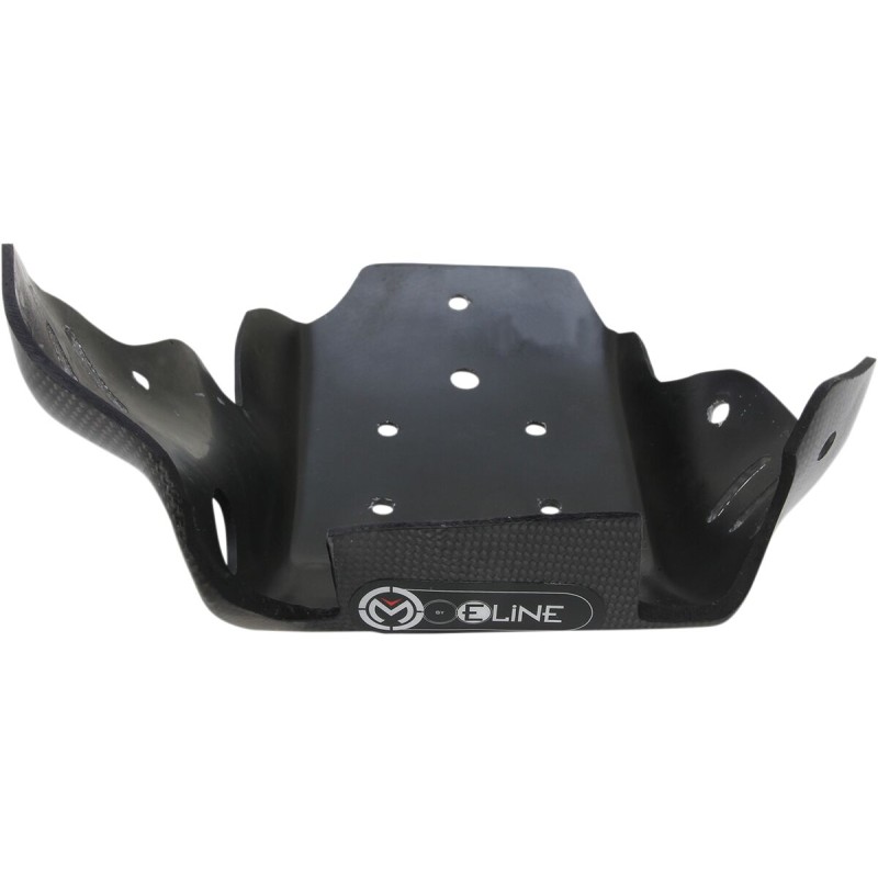Cubrecárter de carbono y aramida Moose Racing Husqvarna negro - MSP2316