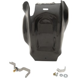 Cubrecárter de fibra de carbono Moose Racing KTM - MSP25017
