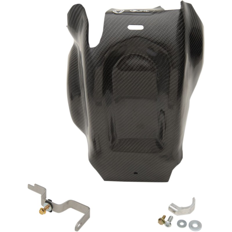 Cubrecárter de fibra de carbono Moose Racing KTM - MSP25017