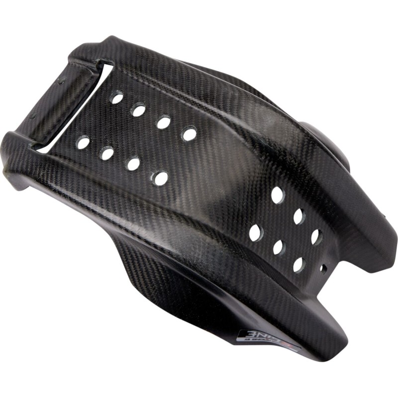 Cubrecárter de fibra de carbono Moose Racing KTM - MSP25023C