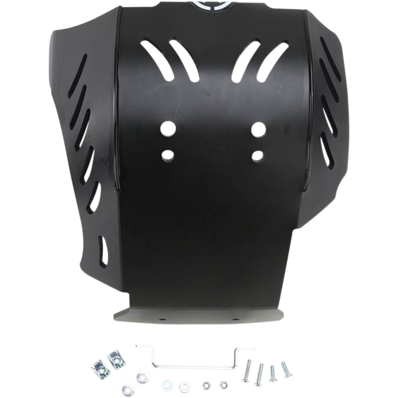 Cubrecárter Pro de HDPE Moose Racing KTM negro - PX1399