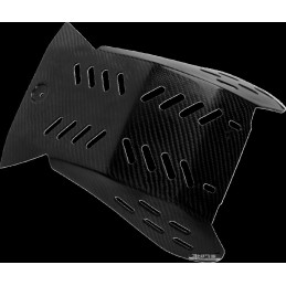 Cubrecárter de fibra de carbono Moose Racing Sherco / Suzuki