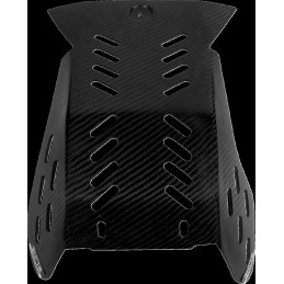 Cubrecárter de fibra de carbono Moose Racing Sherco / Suzuki