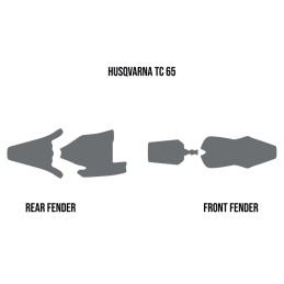 Espuma antibarro Twin Air Husqvarna TC 65 desde 2017